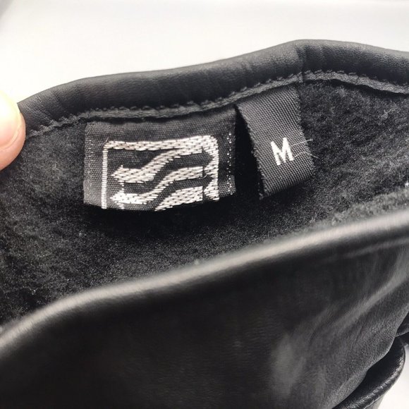 Thinsulate Leather River Road Gloves Cold Weather Motorcycle Ride HD - Picture 5 of 7